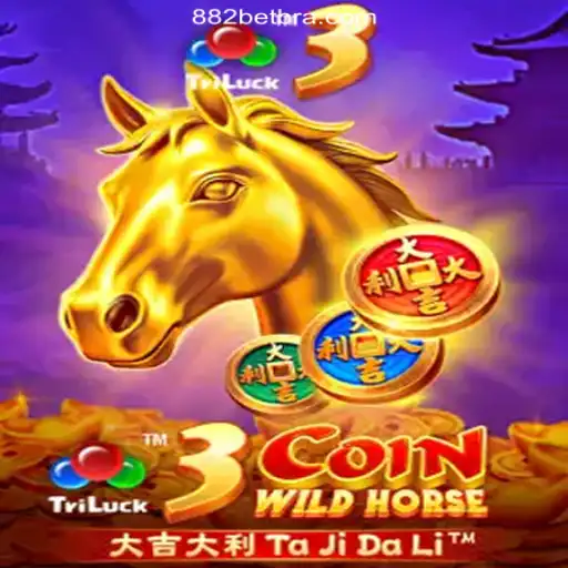 Explore the Thrills of 3CoinWildHorse on 882bet.com: The Leading Platform for Online Slots in Brazil
